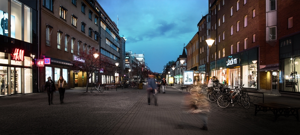 Carlstads Advokatbyrå foto, Drottninggatan Karlstad
