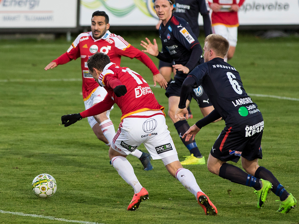 Matchfoto Degerfors IF