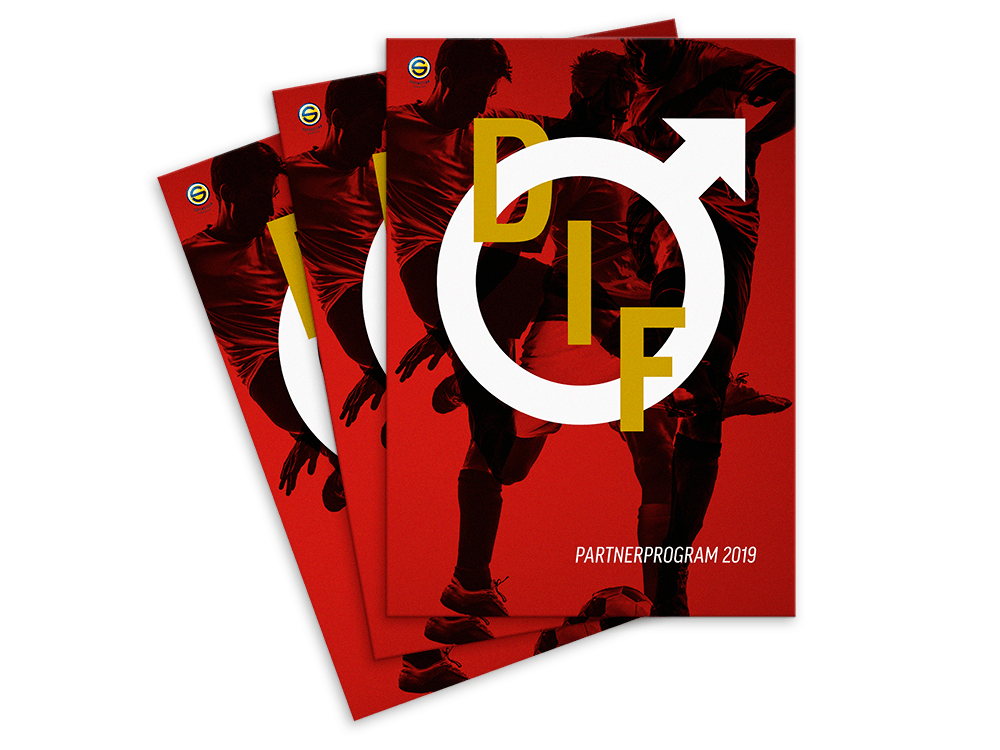 Degerfors IF partnerprogram folder