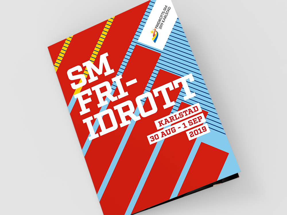 IF Göta SM i Friidrott 2019, säljfolder