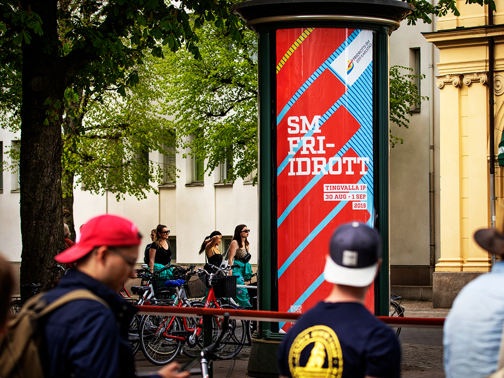 IF Göta SM i Friidrott 2019, stortavla