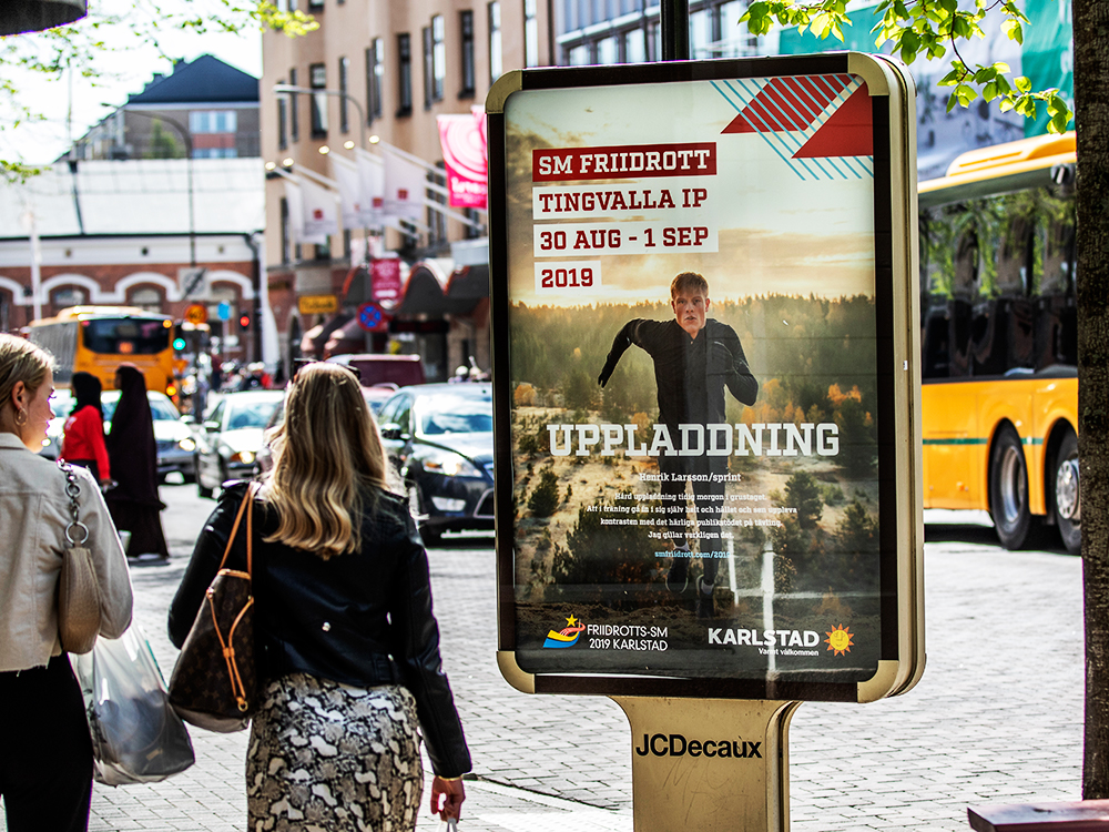 IF Göta SM i Friidrott 2019, stortavla