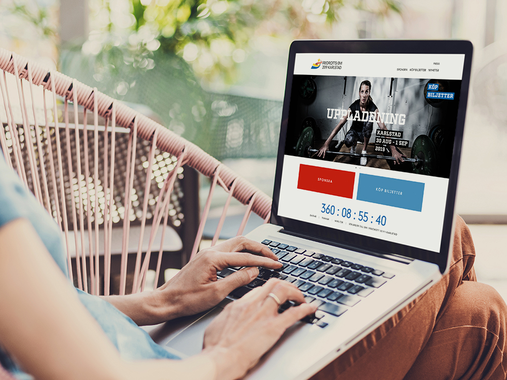 IF Göta SM i Friidrott 2019, webb