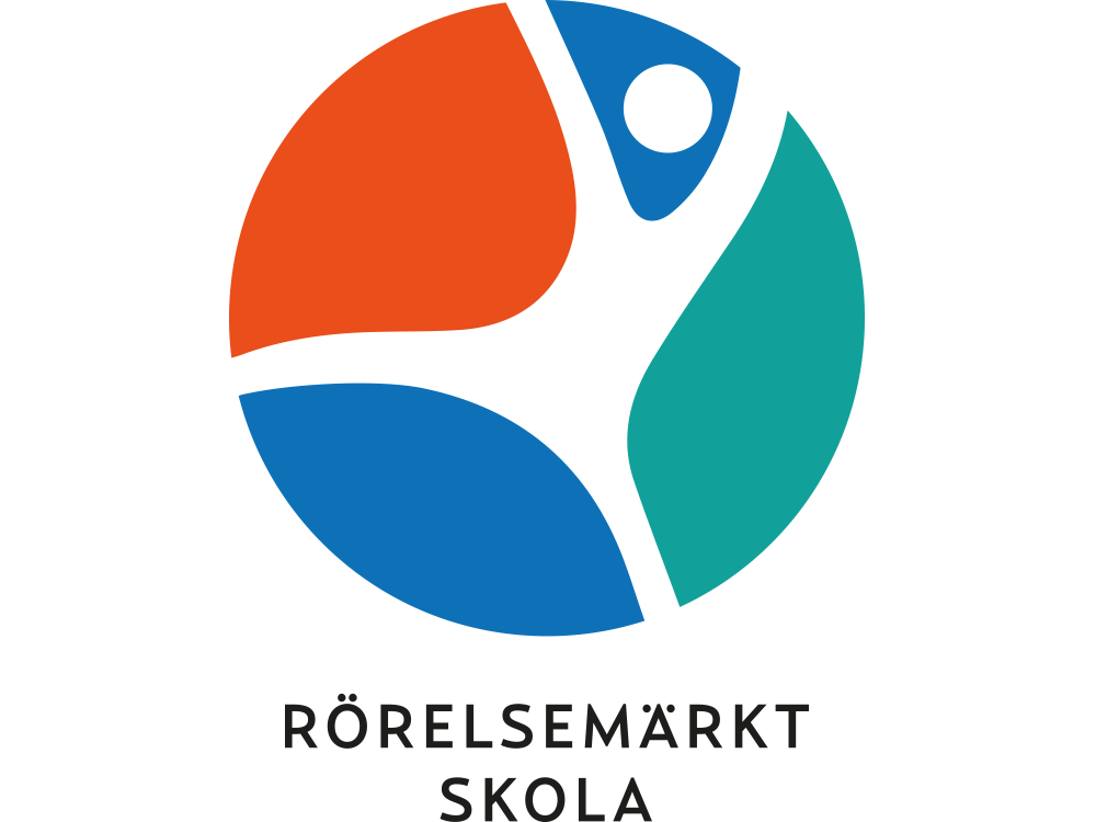 Logotyp för Rörelsemärkt skola