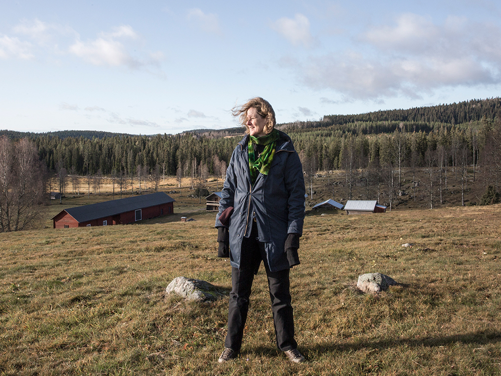 Finnskogen – vägen till världsarv Birgitta Elfström