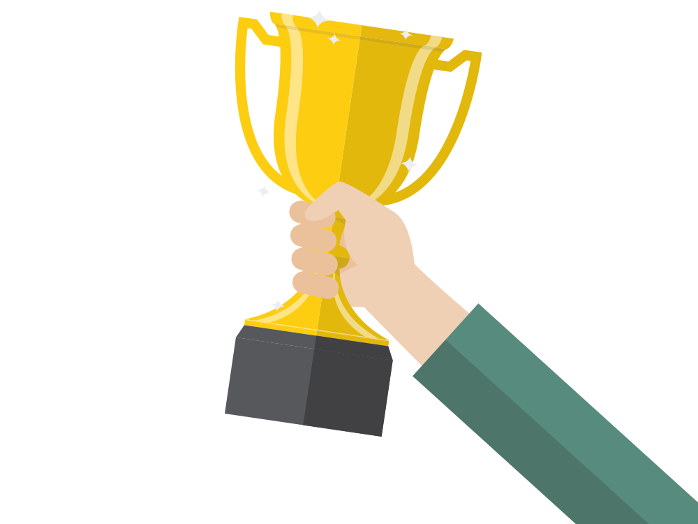 Fifty/Fifty pokalillustration