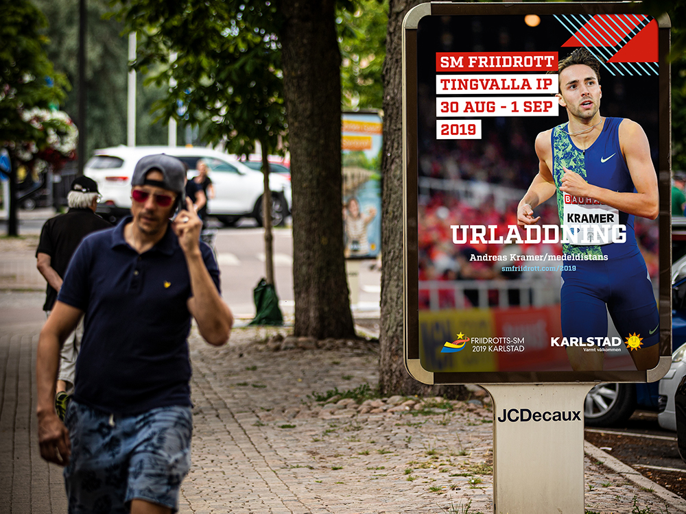 IF Göta SM i Friidrott 2019, stortavla