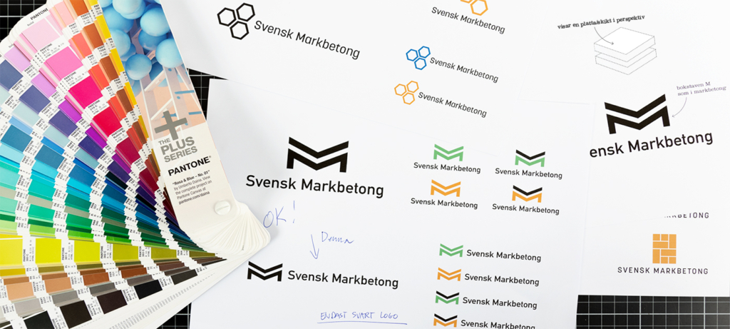 Logotyp reklambyråtjänst