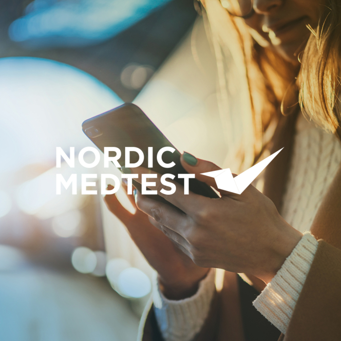 Nordic Medtest logotyp