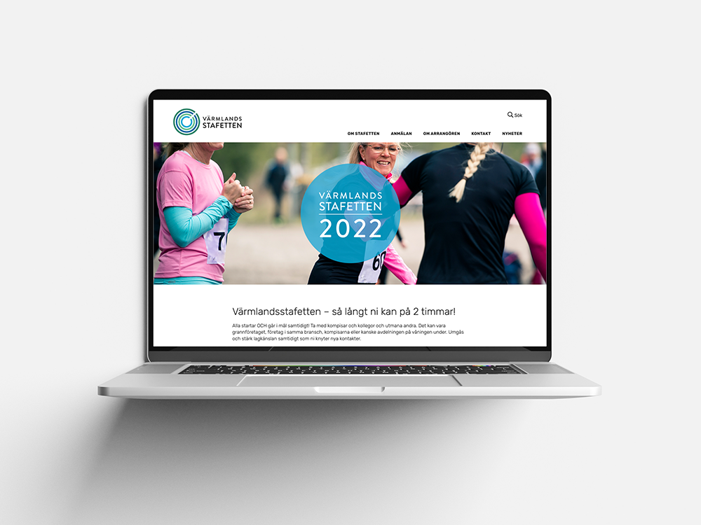 Värmlandsstafetten webb