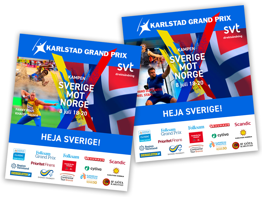 IF Göta Folksam Grand Prix annonser